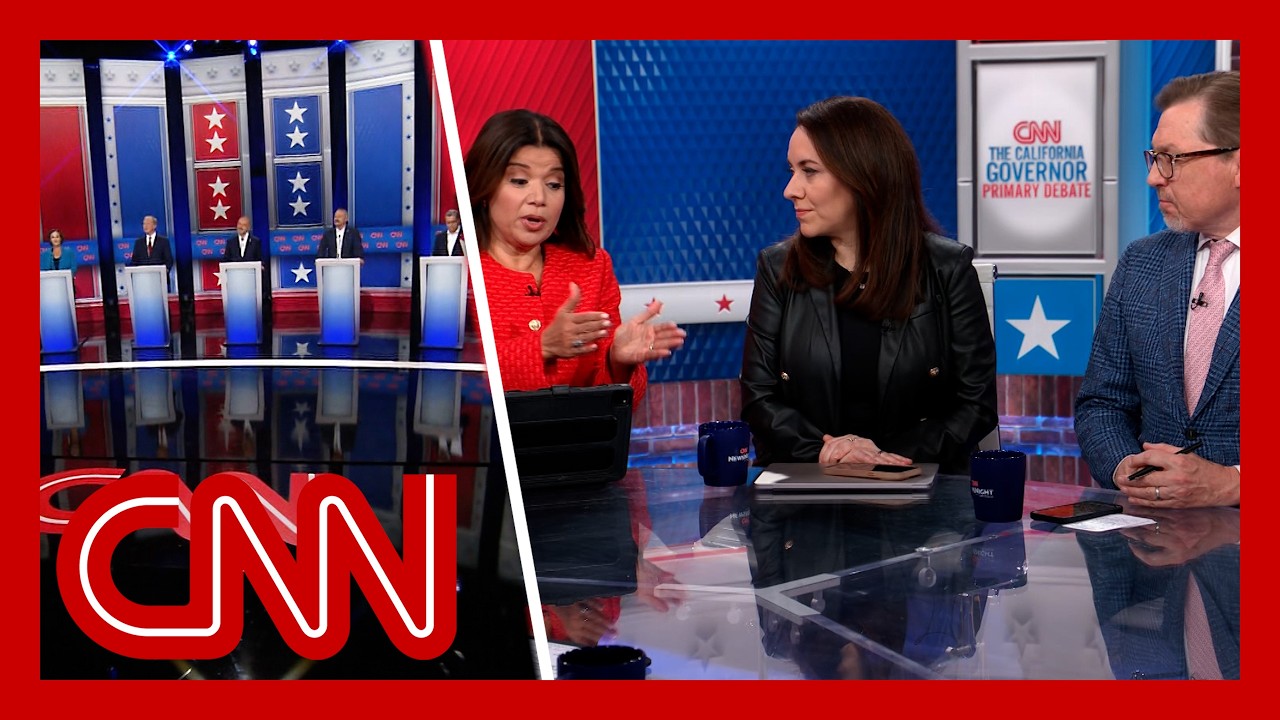 Panel: Standouts and stumbles from the CA governor debate