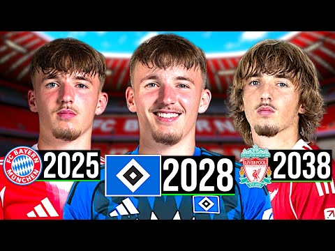 Ich spiele die KOMPLETTE Karriere von LENNART KARL!! 🌟😍