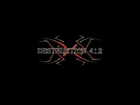 Destruction 412 - Crimson Art