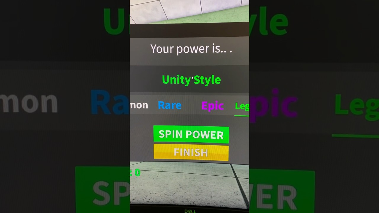 Spinning a legendary power in heroes world #roblox (must watch 👀!)