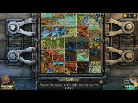 Boat Picture puzzle: Darkness and flame 1 | Born of Fire | Walkthrough