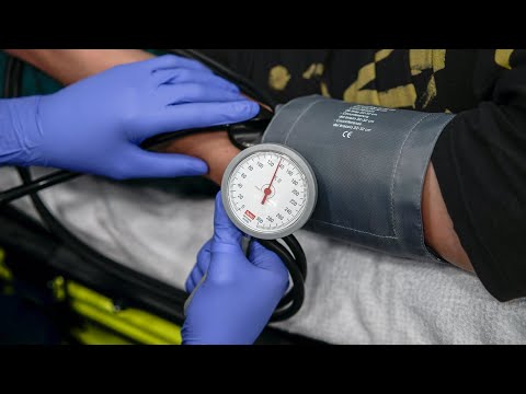 Hypertonie und Hals Kein Blutdruckregulation