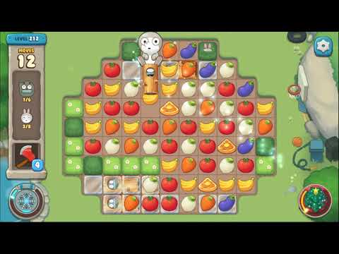 We Bare Bears match3 repairs level 212