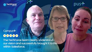 ampus Plus: Salesforce Grants Management System (GMS) Testimonial | TechForce Services