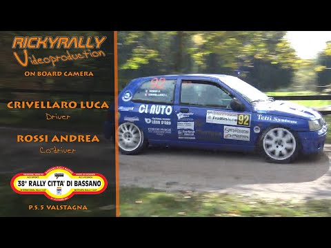 OBC CRIVELLARO - ROSSI // 38° Rally Citta' di Bassano 2021 // P.S.5 Valstagna