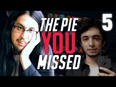 THE PIE YOU MISSED! #5 (I WISH I WAS LIKE NIGHTBLUE3)