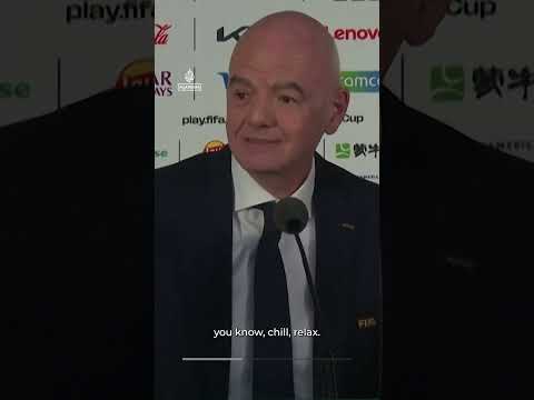 FIFA boss tells critics to ‘relax’ over Somali referee deportation | AJ #shorts
