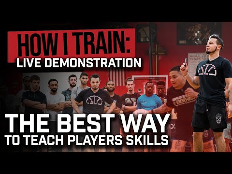 How to Structure Your Basketball Practices and Workouts as a Coach | The Games-Based Approach