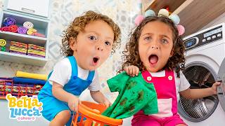 Ajudar a Cuidar da Casa - Música Infantil por Bella e Lucca Show