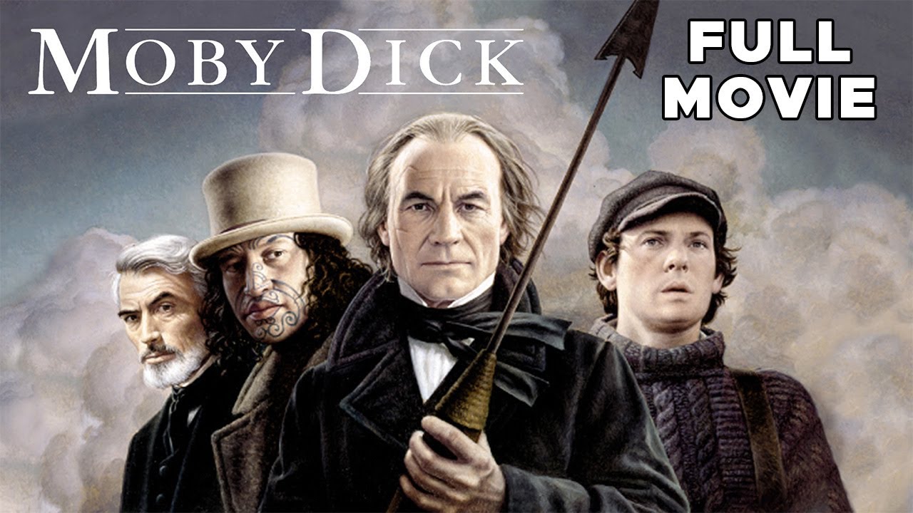 Moby Dick | 1998 | PART 1 of 2 | FULL MOVIE | Henry Thomas, Patrick Stewart, Gregory Peck | Whale