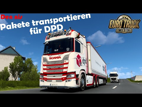 ETS2 🚚 Unterwegs für die DPD 📦 transportieren mit Scania 730 S nach Köln | EURO TRUCK SIMULATOR 2