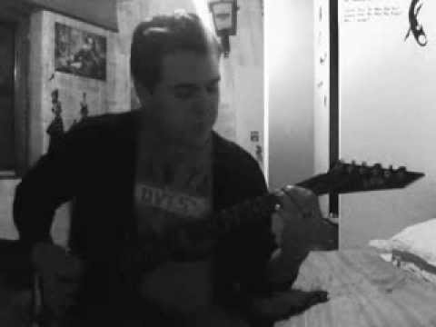 And Justice For All (Live Through The Never)   Rhytm Guitar Cover