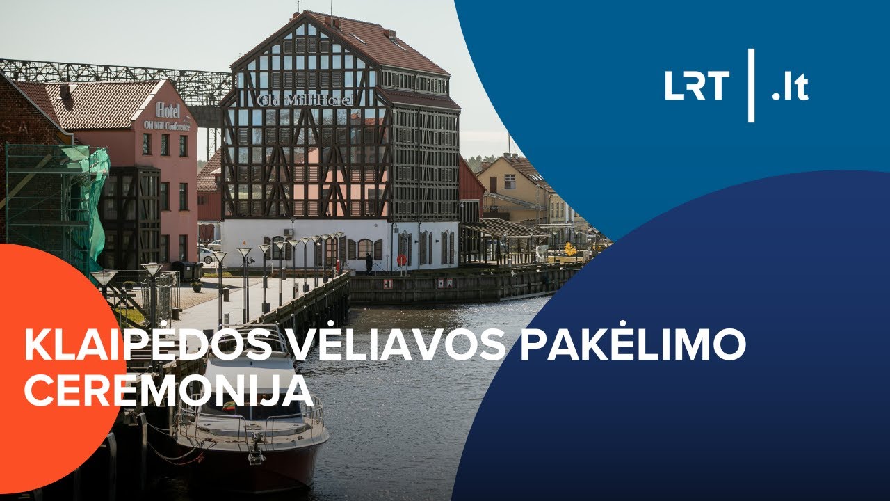 Klaipėdos vėliavos pakėlimo ceremonija | 2024-08-01