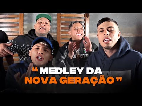MEDLEY DA NOVA GERAÇÃO - MC TUTO, MC JOÃOZINHO VT, MC VINE7, MC DUZINHO SP E PÊ LEAL