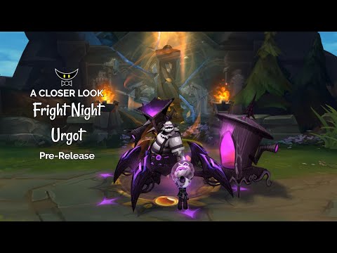 Fright Night Urgot Epic Skin (Pre-Release)