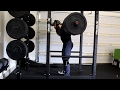 BajheeraIRL - Solid Leg Day ft. 435lb Squat PR! - Natural Powerbuilding