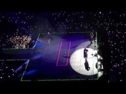 170401 BTS THE WINGS TOUR IN ANAHEIM - CYPHER PT. 4