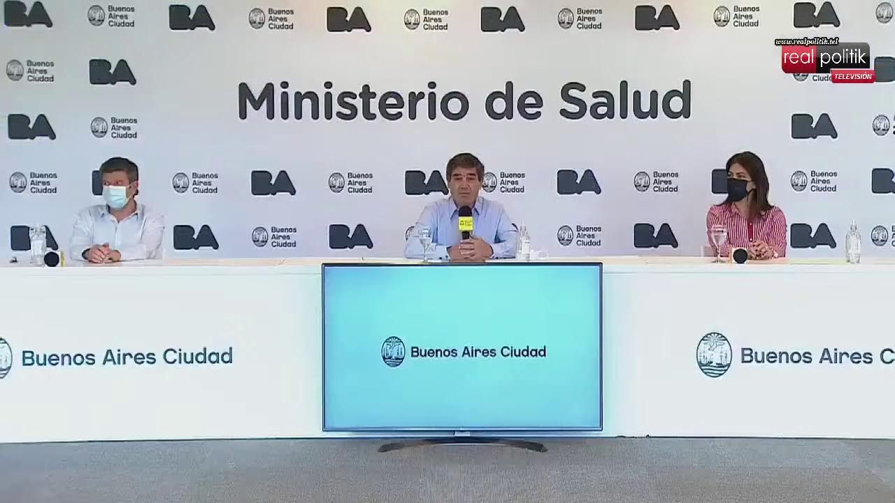 Vacunación de niños de entre 3 y 11 años en CABA: "Estamos en condiciones", aseguró Quirós
