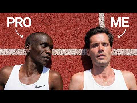 I Asked a Pro Runner to Pace My Fastest Mile