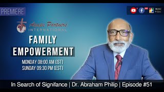 In Search of Significance