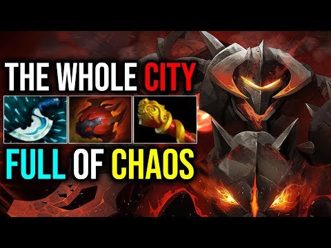 [Chaos Knight] The Whole City is Full of Chaos (No Safe Place For You) | Dota 2 Highlights