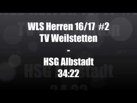 WLS Herren 16/17  TV Weilstetten - HSG Albstadt 34:22  (17.09.16)