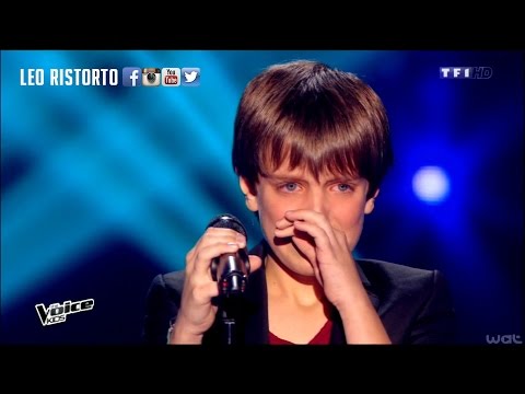 AMAZING YOUNG BOY singing - I Will Always Love You on THE VOICE KIDS