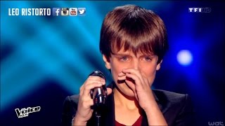 AMAZING YOUNG BOY singing - I will always love you // THE VOICE KIDS