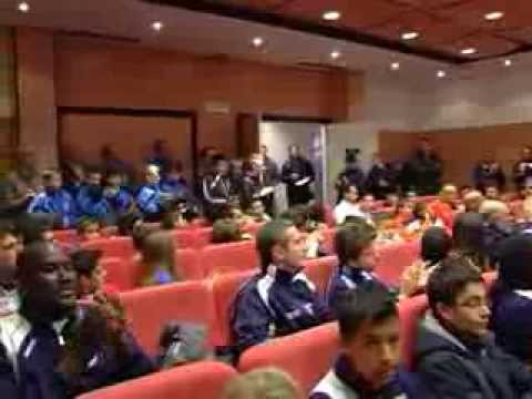 CSI - Junior Tim Cup -  presentazione ufficiale (28 novembre 2013)