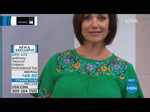 HSN | Antthony Design Original Fashions 03.21.2020 - 07 PM