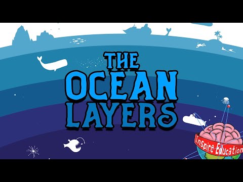 The 5 Ocean Layers