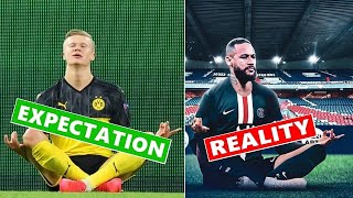 EXPECTATION VS REALITY MOMENTS IN SPORTS
