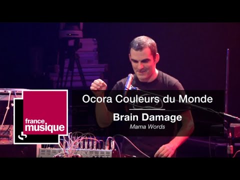 Brain Damage - live at France Musique : Mama Words ( feat. Horace Andy )