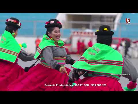 Chacallada Selva Alegre - Camacani, P. - 4to Lugar Concurso Danzas Originarias 2025 - CANDELARIA 4K