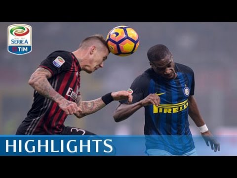 Milan - Inter - 2-2 - Highlights - Giornata 13 - Serie A TIM 2016/17