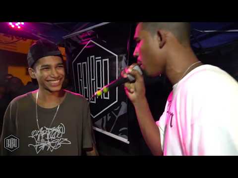 Liga Goiana de Mc's | Final 2018 | 1ª FASE | Pikeno x Kell