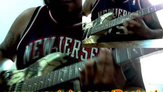 The Bled - You Know Who&#39;s Seatbelt (guitar cover) - LRRG