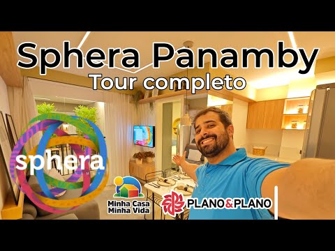 SPHERA PANAMBY / Construtora Plano e Plano - Em frente estação Giovani Gronchi - 2 e 3 dorms