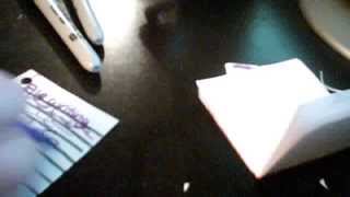 preview picture of video 'how to make a piece of notebook paper for your ag doll'
