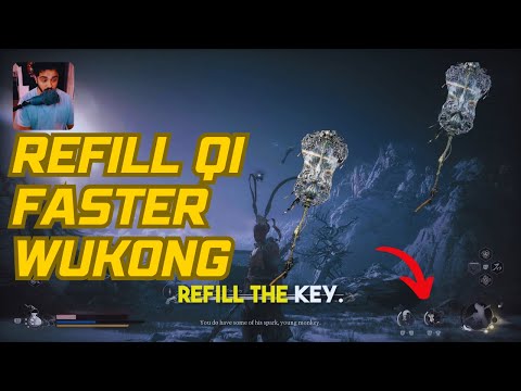 How to refill the plantain fan QI - Wukong 🥵