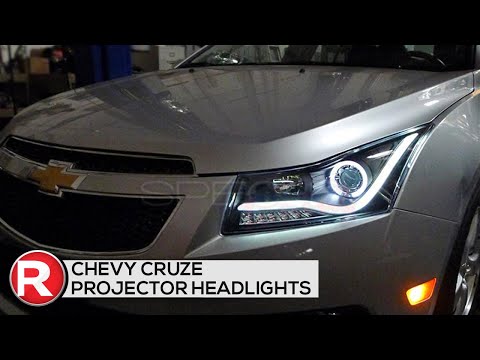 Spec-D Projector Headlights Chevy Cruze [Halo LED] (2011-2014) Reviews and Specs