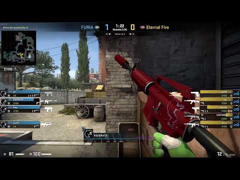 Pov csgo demo KSCERATO (24/8) Furia vs Eternal Fire - Inferno (ESL Pro League 21/09/2022)