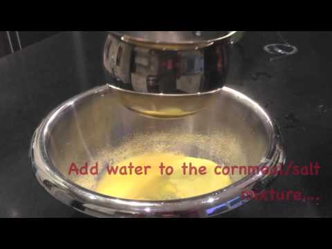 How to make Johnnycakes