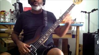 ANTHRAX *A SKELETON IN THE CLOSET * BASS COVER