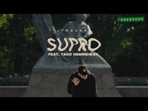 Daria Zawiałow - SUPRO (feat. Taco Hemingway) [Teaser] | Klip już na kanale