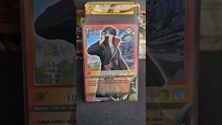 Naruto TCG Itachi "True Heritage" on turn 1 combo deck #naruto #narutoshippuden #narutotcg #itachi