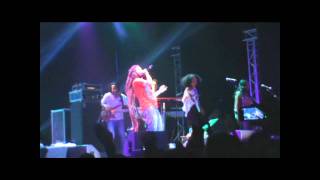 Alborosie - La Revolucion & Kingston town (live in Madrid)