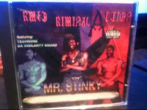 Mr. Stinky- ARMED CRIMINAL ACTION (Full-Album)