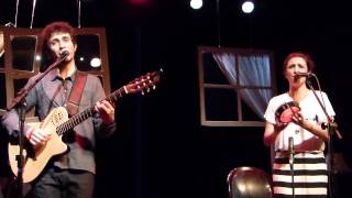 Demetrius Lulo e Paula Mirhan (Café da Tarde) - Biscate