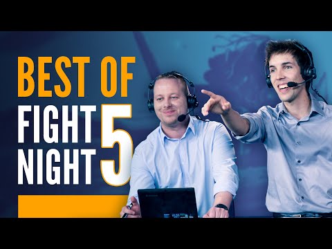 The Best of WC3 Fight Night #5 ft. Spiral, VortiX, 15sui, Mango - Warcraft 3 Gameplay & Highlights